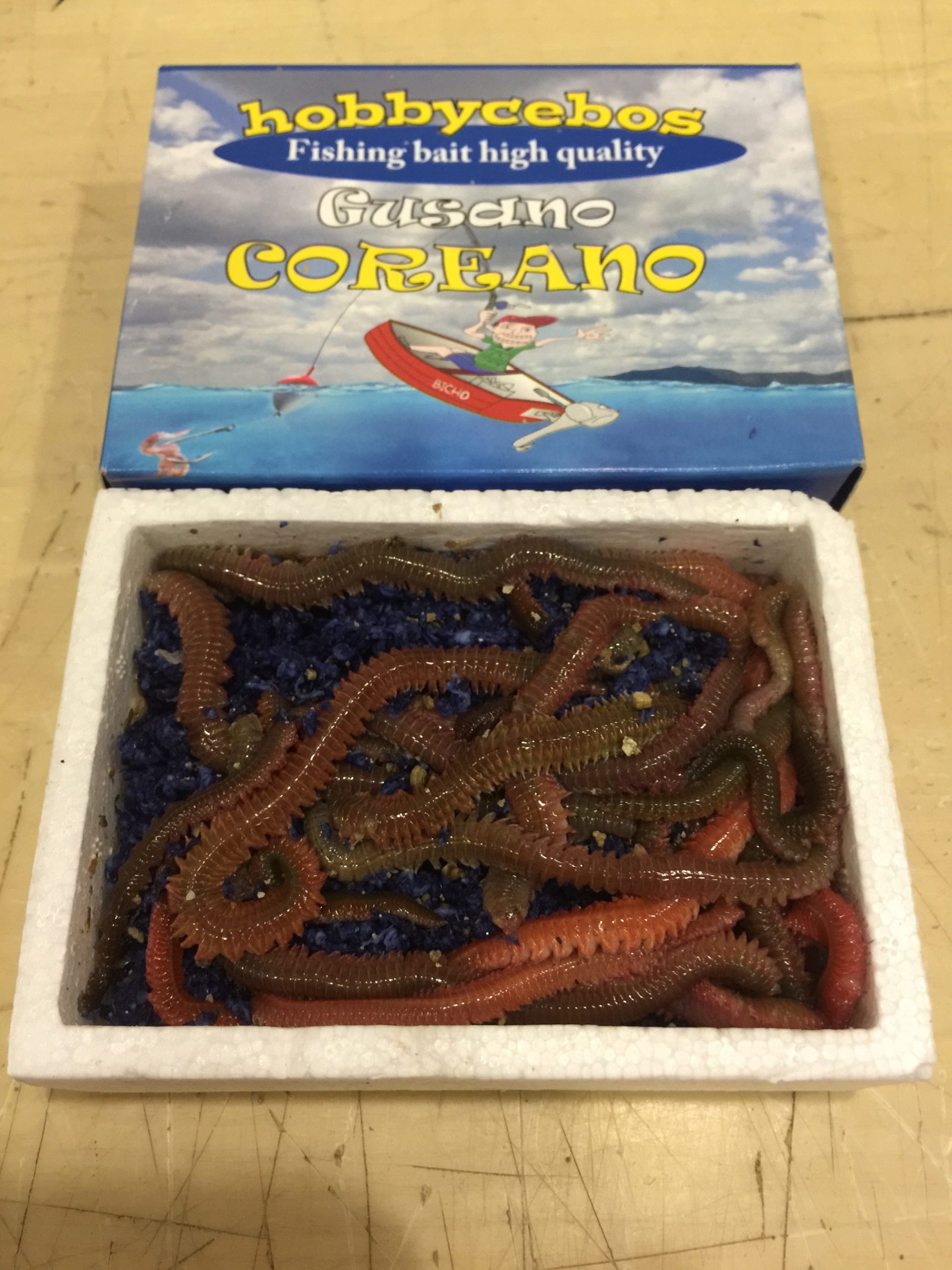 Coreano 30gr.