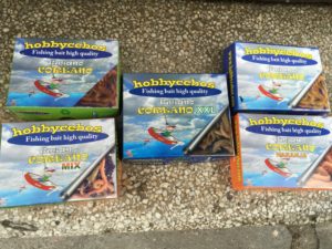 Hobbycebos: cebo vivo de mar y de río para pesca